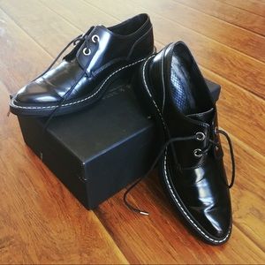 Rag and Bone Black Oxfords